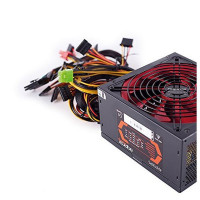 Gaming Power Supply approx! APP700PS 14 cm APFC 700W Black Red