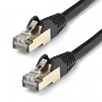 UTP Category 6 Rigid Network Cable Startech 6ASPAT10MBK          10 m