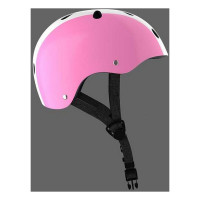 Baby Helmet Moltó Pink White 48-53 cm