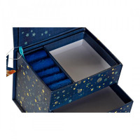 Jewelry box DKD Home Decor Cosmos (13 x 10 x 10.2 cm)