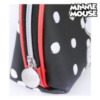 School Toilet Bag Minnie Mouse Black