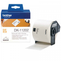 Printer Labels Brother DK11202              White