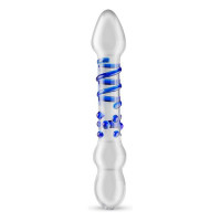Dildo Glass With relief