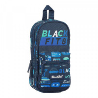 Backpack Pencil Case BlackFit8 Retro Navy Blue
