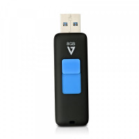 Pendrive V7 Flash Drive USB 3.0 8 GB Blue/Black