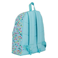 School Bag Benetton Picchi Light Blue
