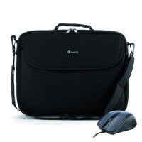 Laptop and Mouse Case NGS BUREAUKIT 16" Black