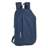 Casual Backpack Safta Navy Blue