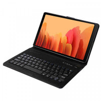 Tablet and Keyboard Case Silver Electronics Samsung TAB A7 10,4” T500/505 2020 con teclado Bluetooth 10,4" Red