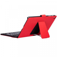 Tablet and Keyboard Case Silver Electronics Samsung TAB A7 10,4” T500/505 2020 con teclado Bluetooth 10,4" Red