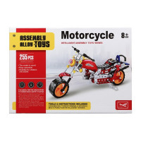 Construction set Motorcycle 117530 (255 pcs)