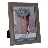 Photo frame DKD Home Decor Pinewood (15 x 2 x 20 cm)