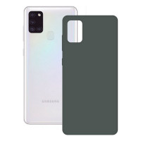 Mobile cover Samsung Galaxy A21s KSIX Silk Green