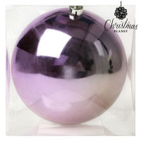 Christmas Bauble 20 cm Purple