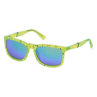 Unisex Sunglasses Diesel DL02625695Q Green (ø 56 mm)