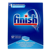 Dishwasher lozenges Powerball Classic Finish (57 uds)