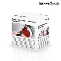 InnovaGoods Mini Ceramic Plug Heater with Remote Control 600W
