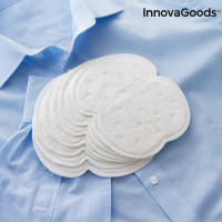 InnovaGoods Stain Stop Underarm Pads (Pack of 10)