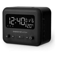 Bluetooth Energy Sistem Clock Speaker 2 Bluetooth Graphite LED Bluetooth 5W