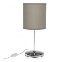 Desk lamp Light Grey Metal Ceramic (13 x 13 x 29,5 cm)