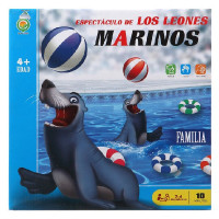 Educational Game Sea lion show (27 x 27 cm)