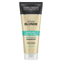 Moisturizing Shampoo Sheer Blonde John Frieda (250 ml)