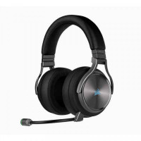 Headphones with Microphone Corsair CA-9011180-EU Black