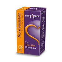 Thin Skin Condoms (12pcs) MoreAmore