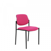 Reception Chair Villalgordo P&C 27NSPRS Imitation leather Pink