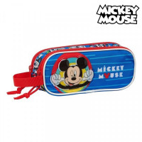 Holdall Mickey Mouse Clubhouse Double Blue Red