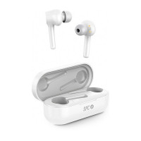Wireless Headphones with Microphone SPC ZION PRO TRUE 4613B White