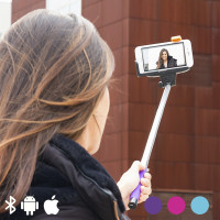 Bluetooth Selfie Stick for Mobile Phones