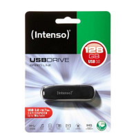 USB stick INTENSO 3533491 USB 3.0 128 GB Black