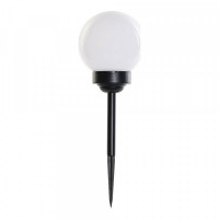 LED Lantern DKD Home Decor Solar White Plastic (15 x 15 x 44 cm)