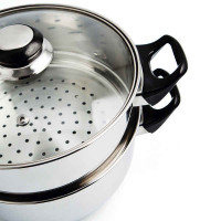 Steamer with Pan Quid Gastro Fresh