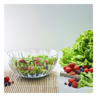 Salad Bowl Akiplast Onda Transparent (30 cm)