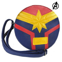 Shoulder Bag Captain Marvel 72840 Blue Yellow Red