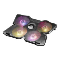 Gaming Cooling Base for a Laptop Mars Gaming MNBC3 RGB Black