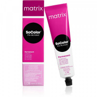 Permanent Dye Matrix Socolor Beauty Colouring Cream Brown Nº4 (90 ml)