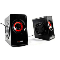 Gaming Speakers Tacens MS1 MS1 Black Red