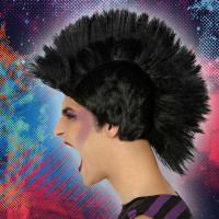 Wigs Punk Brunette 117623