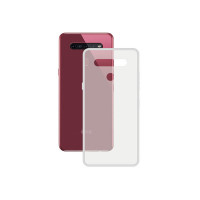 Mobile cover LG K51S Contact TPU Transparent
