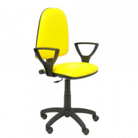Office Chair Ayna Similpiel P&C 26BGOLF Yellow