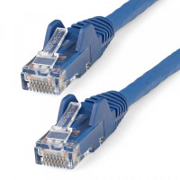 UTP Category 6 Rigid Network Cable Startech N6LPATCH1MBL 1 m