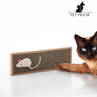 Pet Prior Cat Scratching Block with Catnip