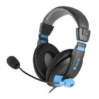 Headphone with Microphone NGS MSX9PROBLUE