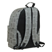 Laptop Backpack Real Madrid C.F. 14,1'' Grey