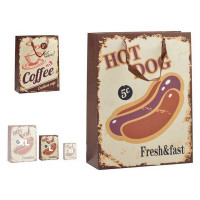 Bag Hot Dog & Coffee Plastic Medium (10 x 33 x 25,5 cm)