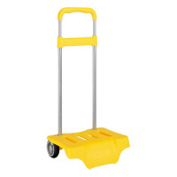 Rucksack Trolley Safta Yellow