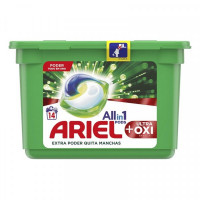 Detergent Pods Ultra Oxi Ariel (14 uds)